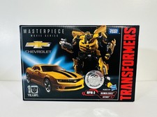 NEW Takara Tomy Masterpiece Movie Transformers MPM-3 BUMBLEBEE AUTOBOT CHEVROLET