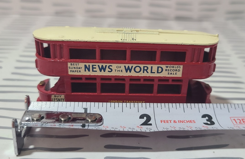 1907 London E Class Tramcar Models of Yesteryear By Lesney - Picture 5 of 9