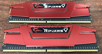 G.Skill Ripjaws V Series 16GB (2 x 8GB) 288-Pin DDR4 SDRAM DDR4 2400 (PC4 19200)
