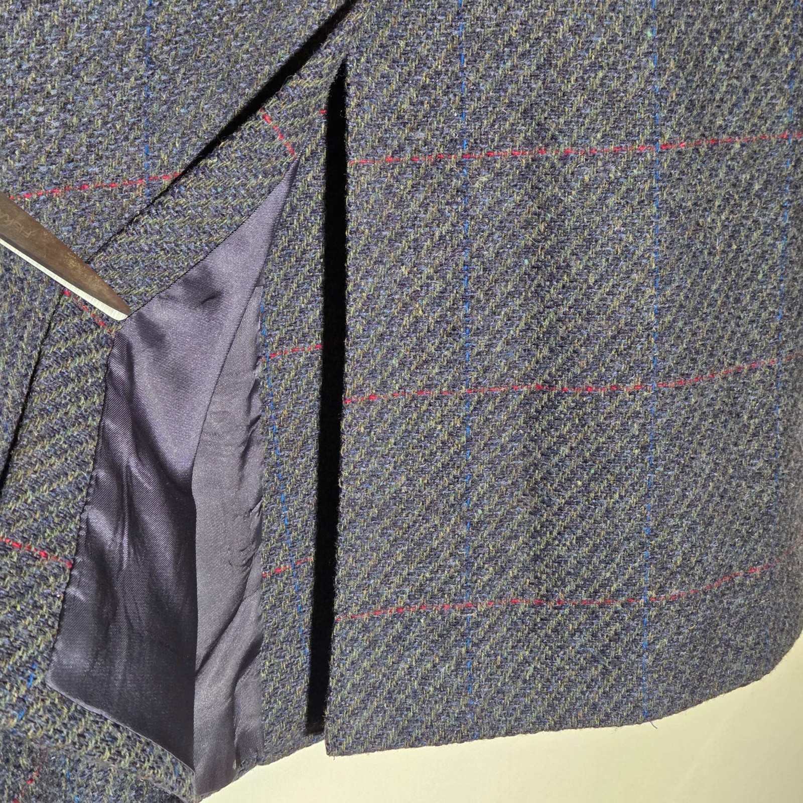 Pendleton Wool Blazer Size 42 Gray Jacket Plaid P… - image 18