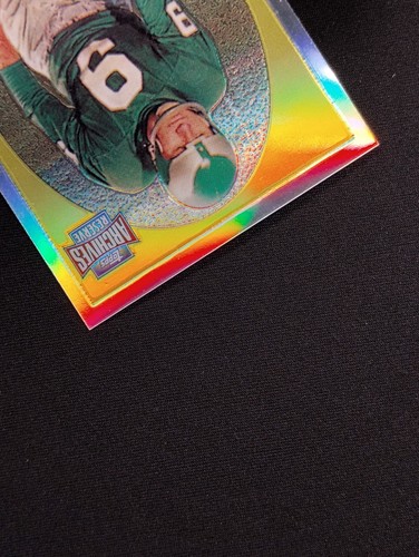 2001 Topps Archives Reserve #90 SONNY JURGENSEN '58 RP REFRACTOR Eagles HOF MINT - Picture 4 of 10
