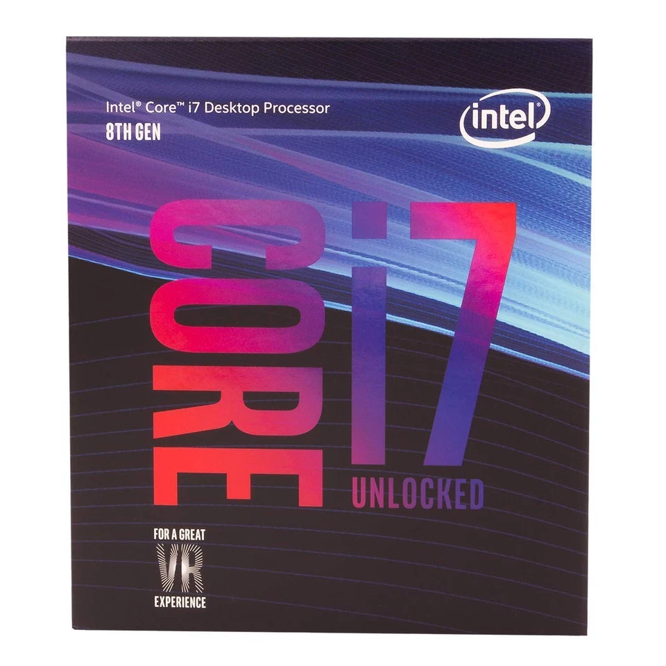Core i7-8700K Desktop Processor 6 Cores up to 4.7GHz Turbo Unlocked LGA1151 3... - Image 4 of 4