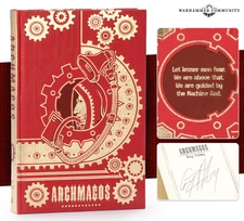 Warhammer 40K  Archmagos (Special Edition) #579 | Signed + Numbered