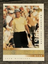2001 Upper Deck #109 J.Nicklaus GB 65 Masters