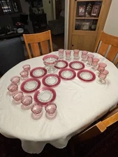 Tiffin Kings Crown Depression Glass