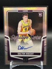 2024-25 Donruss DALTON KNECHT Signatures Series ROOKIE Autograph Auto 
