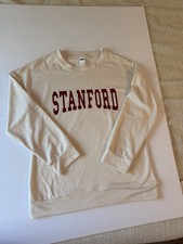 Stanford University Crewneck Sweater Size M