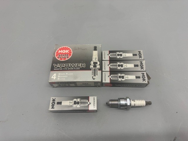 NGK V-Power Plug Number GR4 Spark Plug - 2635