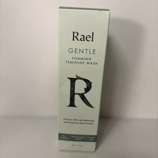 Rael Foaming Feminine Wash 5 oz NEW SEALED
