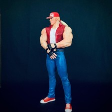Personaje Terry Bogard impreso en 3D