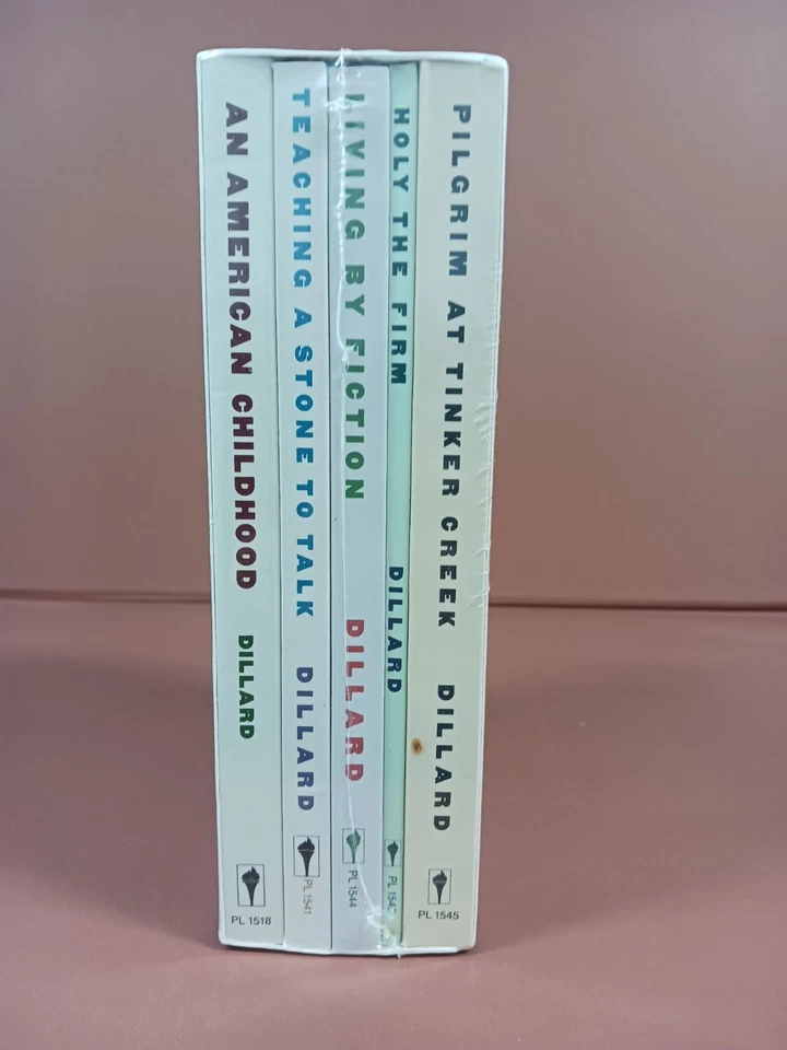 THE ANNIE DILLARD LIBRARY Boxed Set of 5 Outstanding Works, Paperback, 1989 - Image 4 of 4