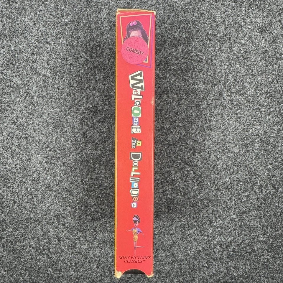 Welcome to the Dollhouse VHS 1996 Todd Solondz Comedy Tested - Image 4 of 4