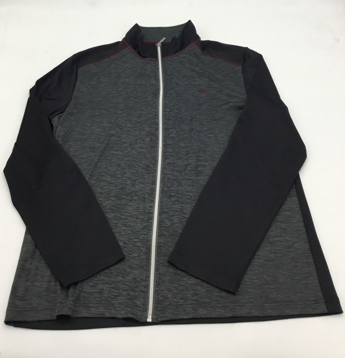 Tommy Bahama Mens Full Zip Sweatshirt in Black Size Medium 15490₽