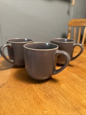 Project 62 Tilley Gray Stoneware Coffee Mug Cup Set Of 4