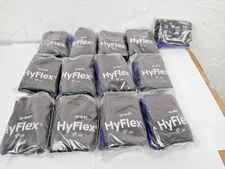 Ansell HyFlex 11-841 (13 PAIRS) Foam Nitrile Grip Work Gloves - Size 6 / Medium