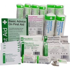 Safety First Aid Hse First Aid Kit Refill - 1-10 Persons