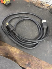 13 Ft Power Extension Cord ESSEX Royal SOW 125/ 250V 30A Seymour L1430c & L1430p