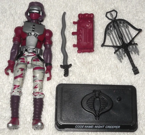 2009 Night Creeper (Defense of Cobra Island) - 100% complete (GI Joe figure)