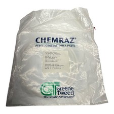 CHEMRAZ PERFLUOROELASTOMER O RING MODEL 9387-SSE38 17.955ID X 0.210CX IN