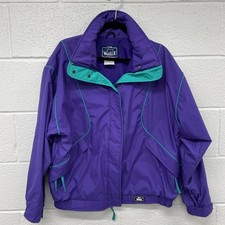The Woolrich Woman Women's Jacket Vintage Size M Plum