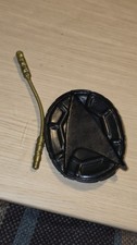 1994 TMNT Star Trek Chief Engineer Michaelangelo Vtg Nunchucks Weapon And   Base