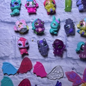 Hatchimals  Mix Lot of 37 Pieces Includes Wings Collectables Toys Dolls