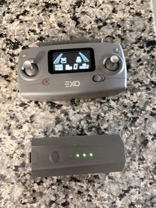 EXO Remote Control and Flight Battery Gray