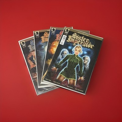 Sister Imperator - Complete Set 1-4 - New/NM (2025) Dark Horse Comics