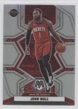 2021-22 Panini Mosaic Silver Prizm John Wall #115 1e57