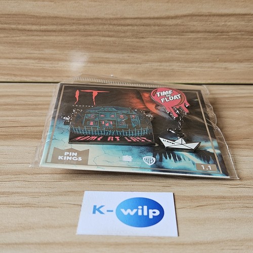 IT Chapter Two Pin Badges New & Sealed Numskull Warner Bros New Line Cinema - Picture 5 of 24