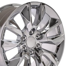 One 20 Inch Chrome Alloy Wheel For 2026 Nissan Armada 6x139.7 20x9 Cwo1 One 20 Inch Chrome Alloy Wheel For 2026 Nissan Armada 6x139.7 20x9 Cwo1