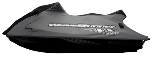 YAMAHA 2021-2023 VX Deluxe Sport WaveRunner Black/Char Cover- MWV-CVRVX-MC-21 - Bild 1 von 1