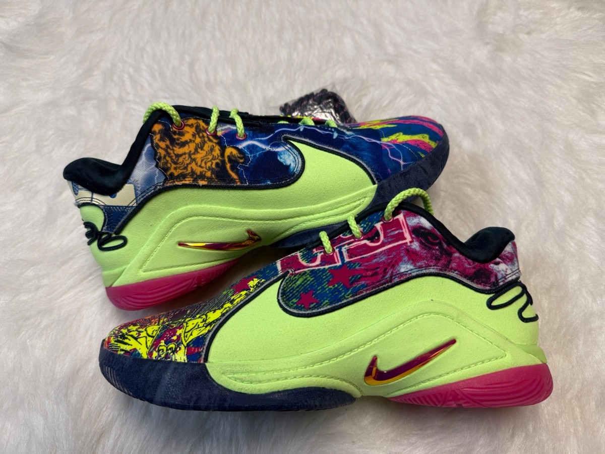 Nike LeBron 22 Bryce's World Blustery Fireberry Men's Size 12