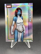 2026 Topps Chrome Marvel Comics #86 Mystique Refractor
