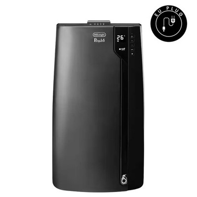 De'Longhi Pinguino Silent tragbares Klimagerät schwarz EU-Stecker