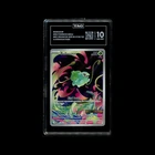 2025 Pokemon Mega Evolution Stamped 133/132 Bulbasaur IR TAG 10 (956)