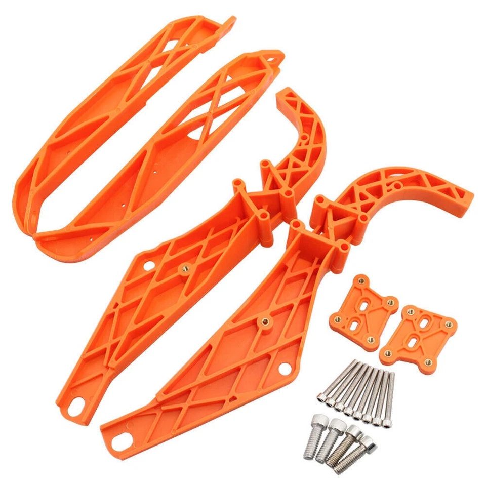 Soporte de soporte de ala de murciélago de carenado interior apto para Harley Touring Electra Glide 96-13 Foto 4 de 4