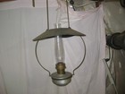 Antique ALADDIN MOD 23 Hanging Kerosene OIL  Lamp Country Store LQQK!! — photo 4