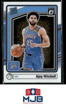 2024-25 Donruss Optic Ajay Mitchell Rookie #274 Oklahoma City Thunder