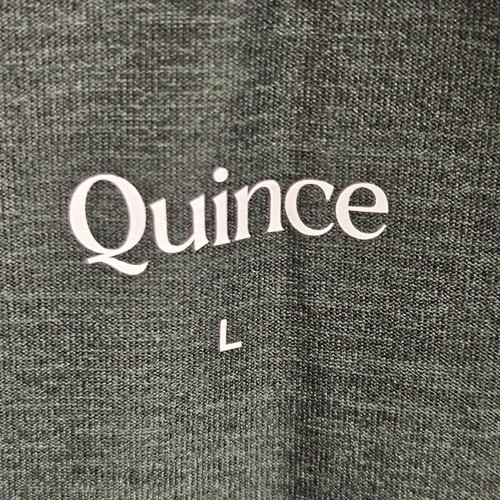 Quince Flowknit Breeze Performance Langarm Polo olivgrün Herren L - Bild 4 von 10