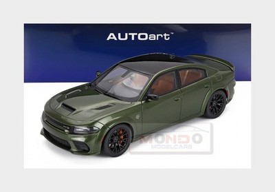 1:18 AUTOART Dodge Charger Hellcat Redeye Jailbreak Coupe 2023 F8 Green AA71752
