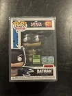 FUNKO POP BATMAN 621 ECCC EXCLUSIVE LE 5000 PIECES WITH HARD PROTECTOR