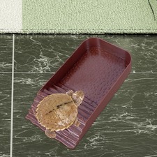 Tortoise Water Dish Reptile Water Dish Accessories Decorations Amphibians