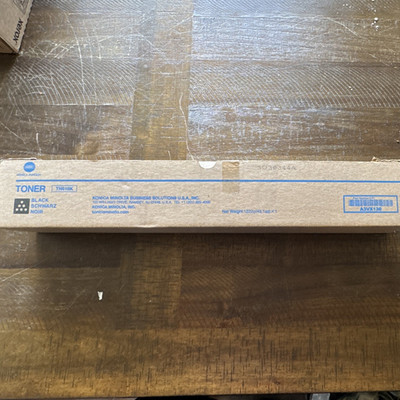 Konica Minolta Genuine TN619K Black Laser Toner Cartridge A3VX130
