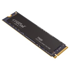 Crucial T500 2TB Gen4 NVMe M.2 Internal Gaming SSD, Up to 7400MB/s, laptop and d