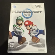 Mario Kart Wii Nintendo Wii Complete CIB Tested Working 