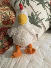 Kohls Philadelphia Chicken Plush 15" Stuffed Animal Sandra Boynton Book Rooster