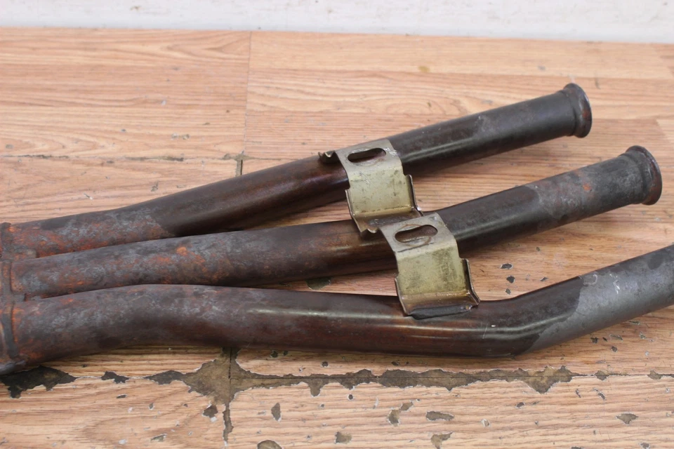 2008 YAMAHA FX NYTRO MTX Exhaust Mid Pipe Assembly - Image 4 of 4