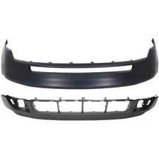 New Bumper Cover Fascia Front Upper for Ford Edge 2007-2010