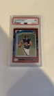 2024 Optic - Rated Rookie Caleb Williams #201 Red Prizm /125 (RC) PSA 9